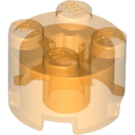 Brick Round 2 x 2 with Axle Hole (3941)