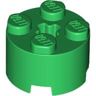 Brick Round 2 x 2 with Axle Hole (3941)