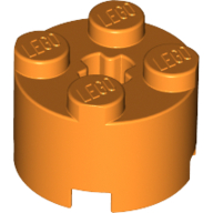 Brick Round 2 x 2 with Axle Hole (3941)