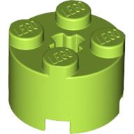 Brick Round 2 x 2 with Axle Hole (3941)