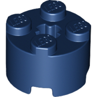 Brick Round 2 x 2 with Axle Hole (3941)