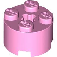 Brick Round 2 x 2 with Axle Hole (3941)