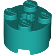 Brick Round 2 x 2 with Axle Hole (3941)