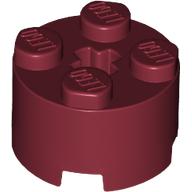 Brick Round 2 x 2 with Axle Hole (3941)