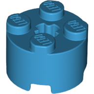 Brick Round 2 x 2 with Axle Hole (3941)