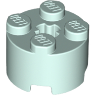 Brick Round 2 x 2 with Axle Hole (3941)
