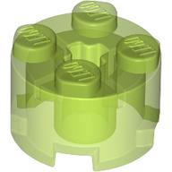 Brick Round 2 x 2 with Axle Hole (3941)