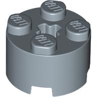 Brick Round 2 x 2 with Axle Hole (3941)