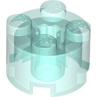 Brick Round 2 x 2 with Axle Hole (3941)