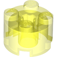 Brick Round 2 x 2 with Axle Hole (3941)