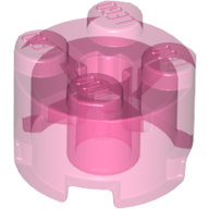 Brick Round 2 x 2 with Axle Hole (3941)