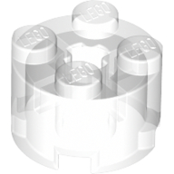 Brick Round 2 x 2 with Axle Hole (3941)