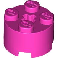 Brick Round 2 x 2 with Axle Hole (3941)