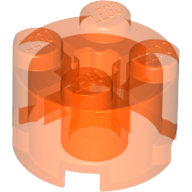 Brick Round 2 x 2 with Axle Hole (3941)
