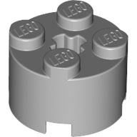 Brick Round 2 x 2 with Axle Hole (3941)