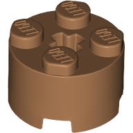 Brick Round 2 x 2 with Axle Hole (3941)
