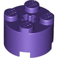 Brick Round 2 x 2 with Axle Hole (3941)