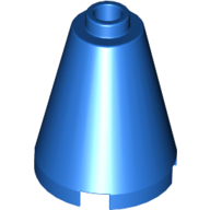 Cone 2 x 2 x 2, Open Stud (3942c)