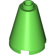 Cone 2 x 2 x 2, Open Stud (3942c)