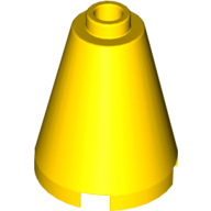 Cone 2 x 2 x 2, Open Stud (3942c)