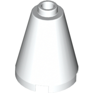 Cone 2 x 2 x 2, Open Stud (3942c)