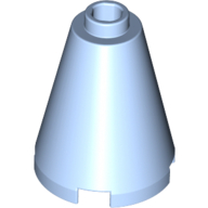 Cone 2 x 2 x 2, Open Stud (3942c)