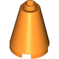 Cone 2 x 2 x 2, Open Stud (3942c)