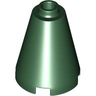 Cone 2 x 2 x 2, Open Stud (3942c)