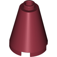 Cone 2 x 2 x 2, Open Stud (3942c)