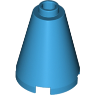 Cone 2 x 2 x 2, Open Stud (3942c)