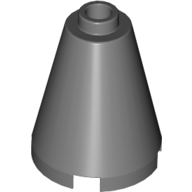 Cone 2 x 2 x 2, Open Stud (3942c)