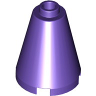 Cone 2 x 2 x 2, Open Stud (3942c)