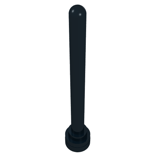 Antenna 1 x 4 with Rounded Top (3957a)