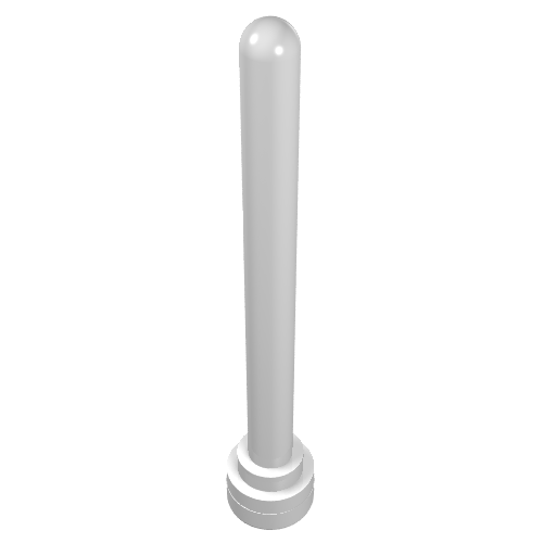 Antenna 1 x 4 with Rounded Top (3957a)