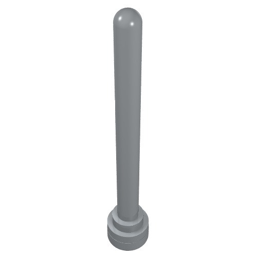 Antenna 1 x 4 with Rounded Top (3957a)