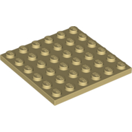 Plate 6 x 6 (3958)