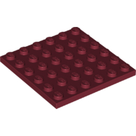 Plate 6 x 6 (3958)