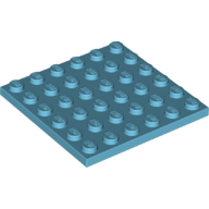 Plate 6 x 6 (3958)