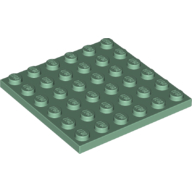 Plate 6 x 6 (3958)