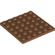Plate 6 x 6 (3958)