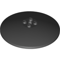 Dish 8 x 8 Inverted [Radar], Solid Studs, Rounded Anti-stud Underside (3961)