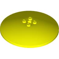 Dish 8 x 8 Inverted [Radar], Solid Studs, Rounded Anti-stud Underside (3961)