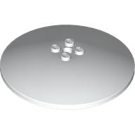 Dish 8 x 8 Inverted [Radar], Solid Studs, Rounded Anti-stud Underside (3961)