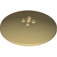 Dish 8 x 8 Inverted [Radar], Solid Studs, Rounded Anti-stud Underside (3961)