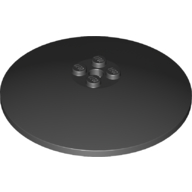 Dish 8 x 8 Inverted [Radar], Solid Studs, Squared Anti-stud Underside (3961a)