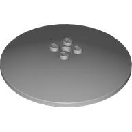 Dish 8 x 8 Inverted [Radar], Solid Studs, Squared Anti-stud Underside (3961a)