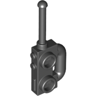 Equipment Radio [Extended Handle, Compact Speaker Grille] (3962b)