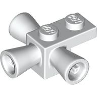 Brick Special 1 x 1 with 3 Speakers / Loudspeakers / Space Positioning Rockets (3963)