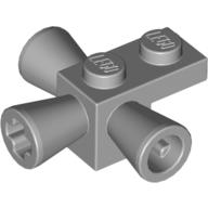 Brick Special 1 x 1 with 3 Speakers / Loudspeakers / Space Positioning Rockets (3963)