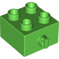 Duplo Brick 2 x 2 Pin on Side (3966)